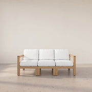 Aria White Oak 3 Piece Sofa